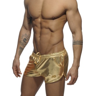 Addicted Metallic Short gold | BiBo Fashion