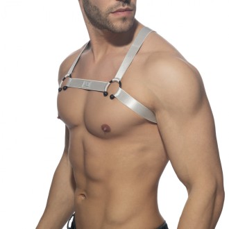Addicted Bull Ring Harness silver | BiBo Fashion