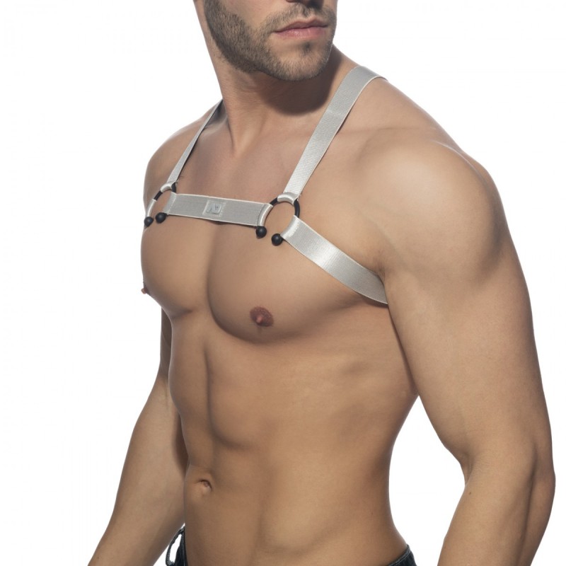 Addicted Bull Ring Harness silver | BiBo Fashion