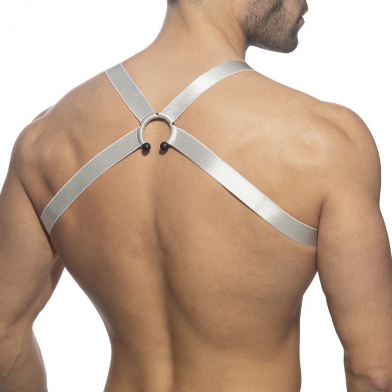 Addicted Bull Ring Harness silver | BiBo Fashion