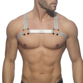 Addicted Bull Ring Harness silver | BiBo Fashion