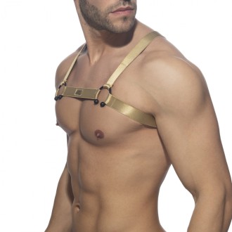 Addicted Bull Ring Harness gold | BiBo Fashion