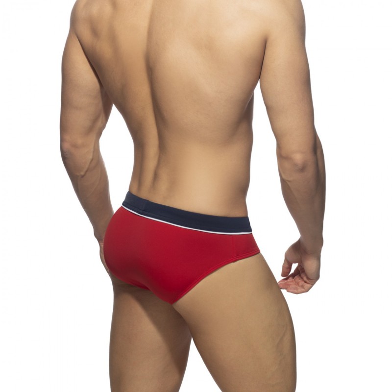 Addicted Sport Detail Binding Brief red | BiBo Fashion
