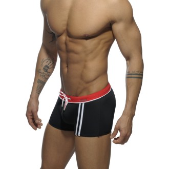 Addicted Sport Detail Binding Boxer black | BiBo Fashion