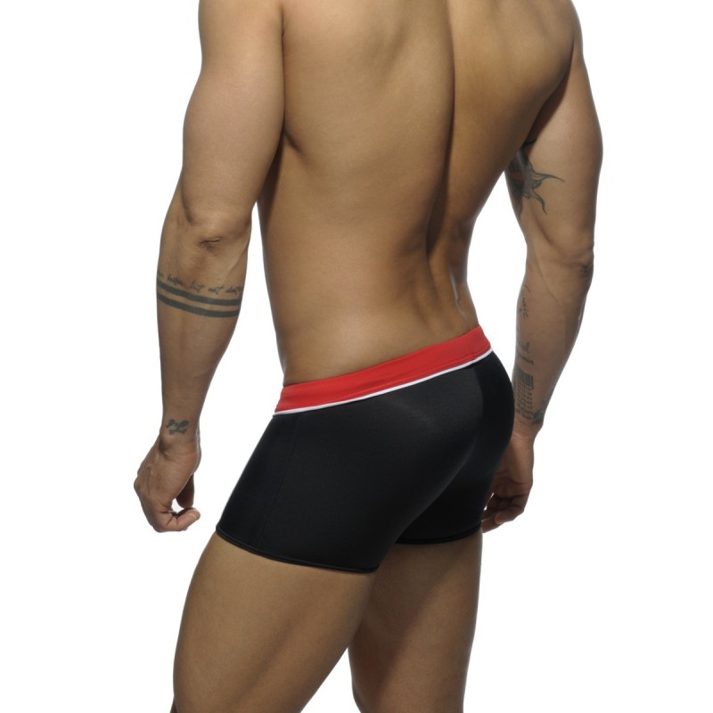 Addicted Sport Detail Binding Boxer black | BiBo Fashion