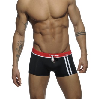 Addicted Sport Detail Binding Boxer black | BiBo Fashion