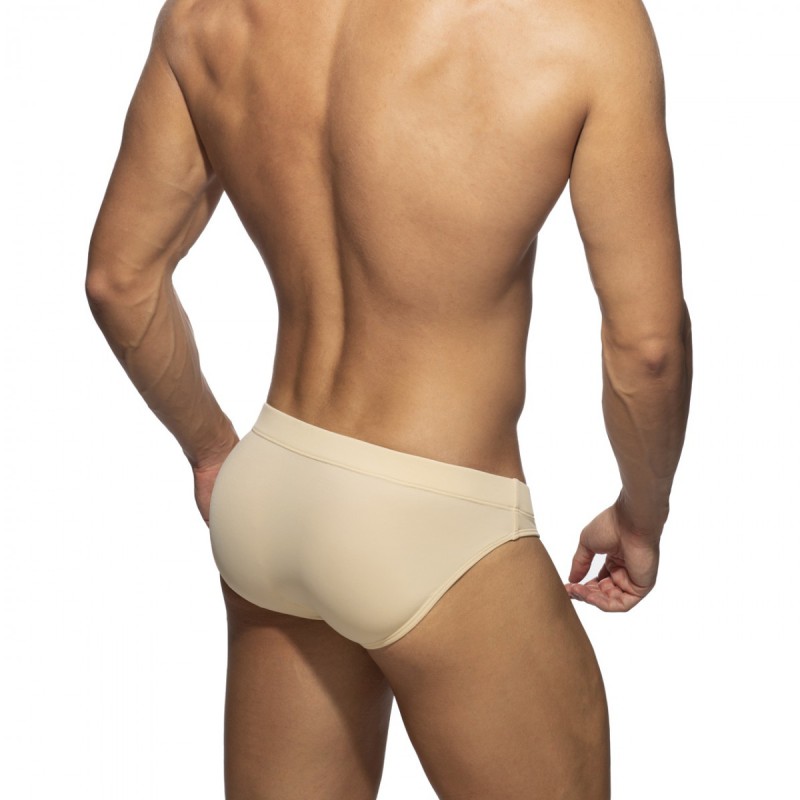 Addicted Molded Swimbrief Beige | BiBo Fashion
