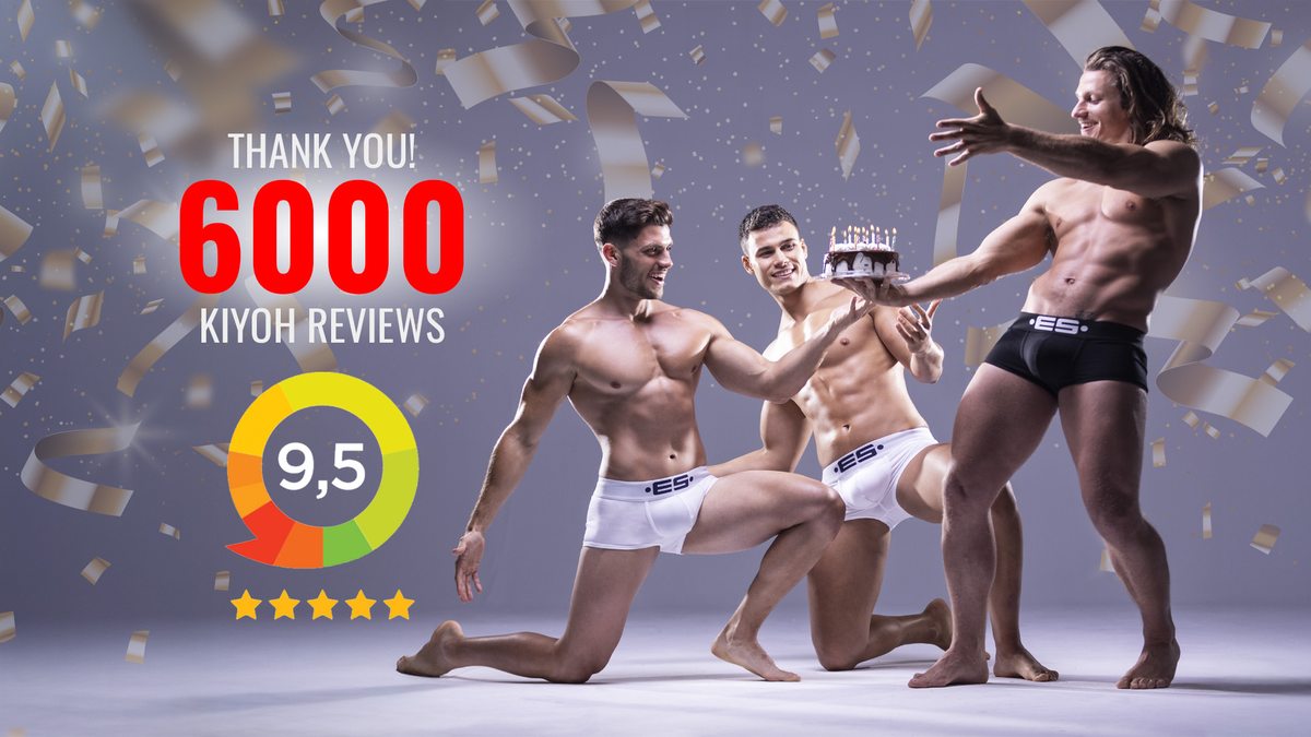 6000 Kiyoh Reviews