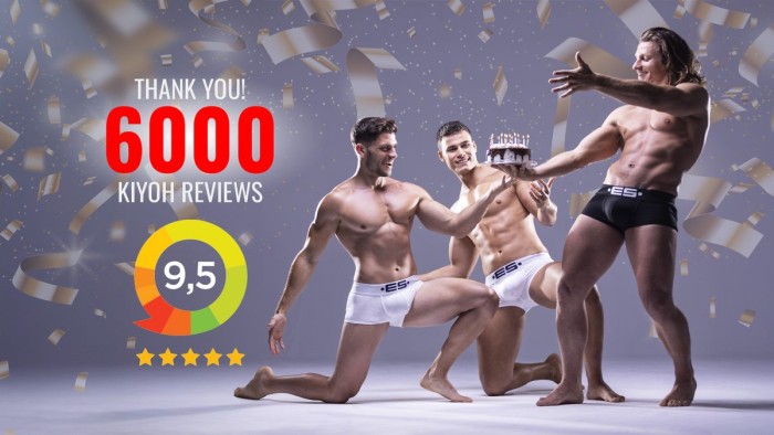 6000 Kiyoh Reviews