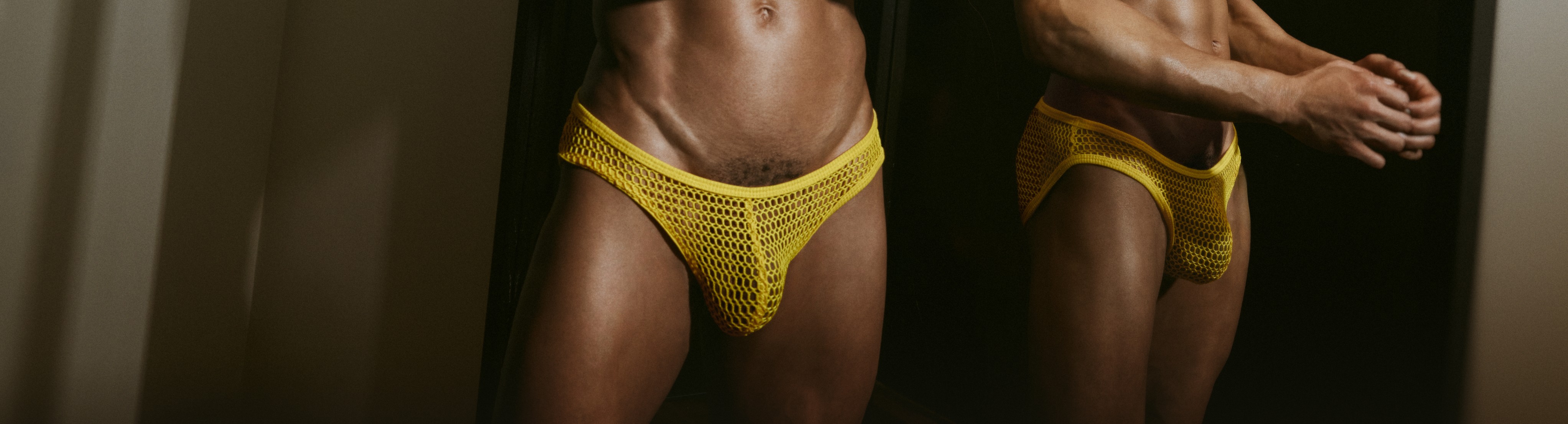 Transparant underwear